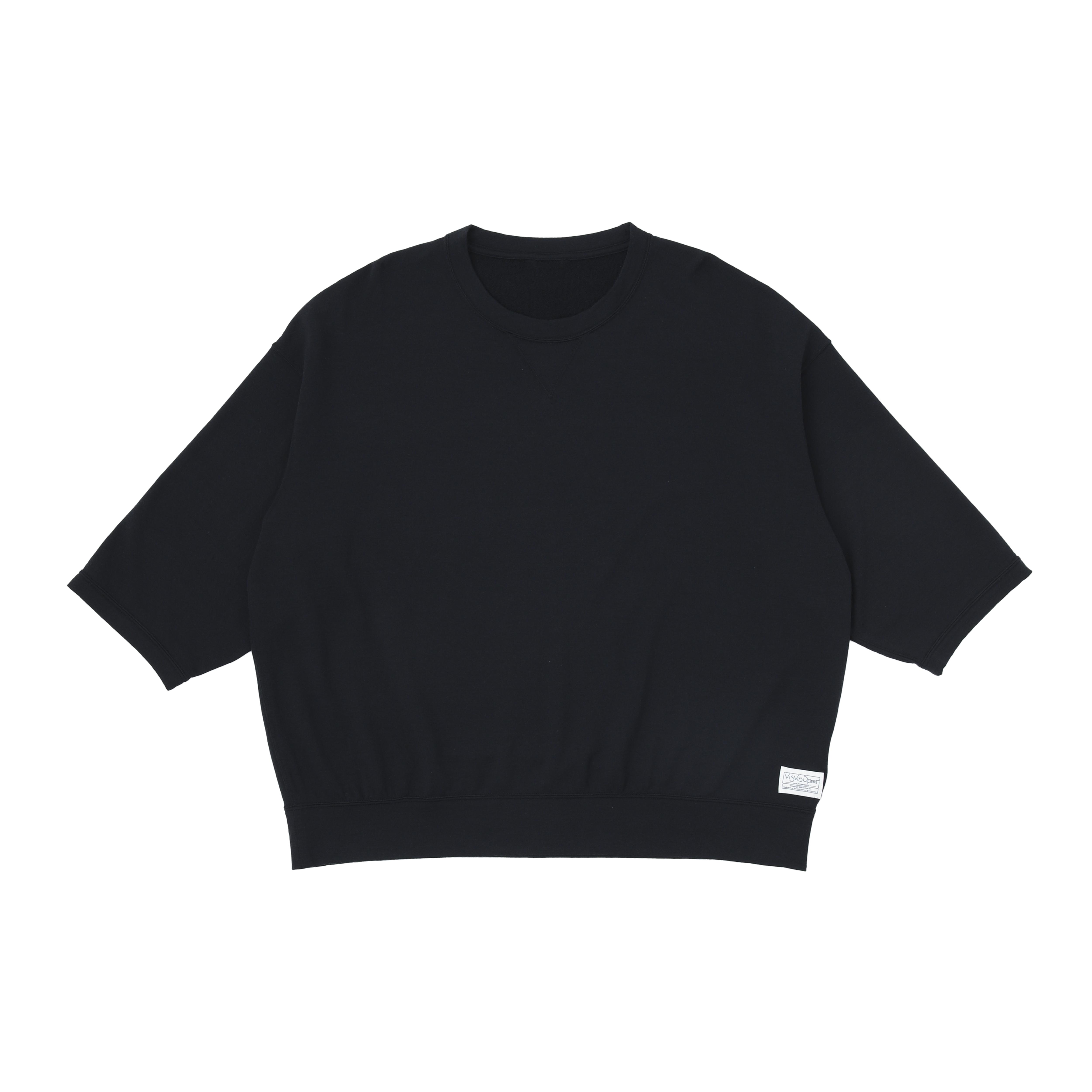 21SS VISVIM AMPLUS SWEAT 3⁄4 ネイビー サイズ3 visvim ☆AMPLUS SB